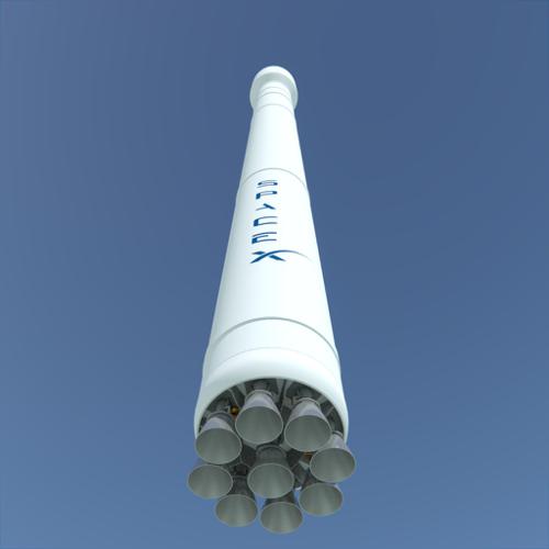 SpaceX Falcon 9 v1.1 preview image